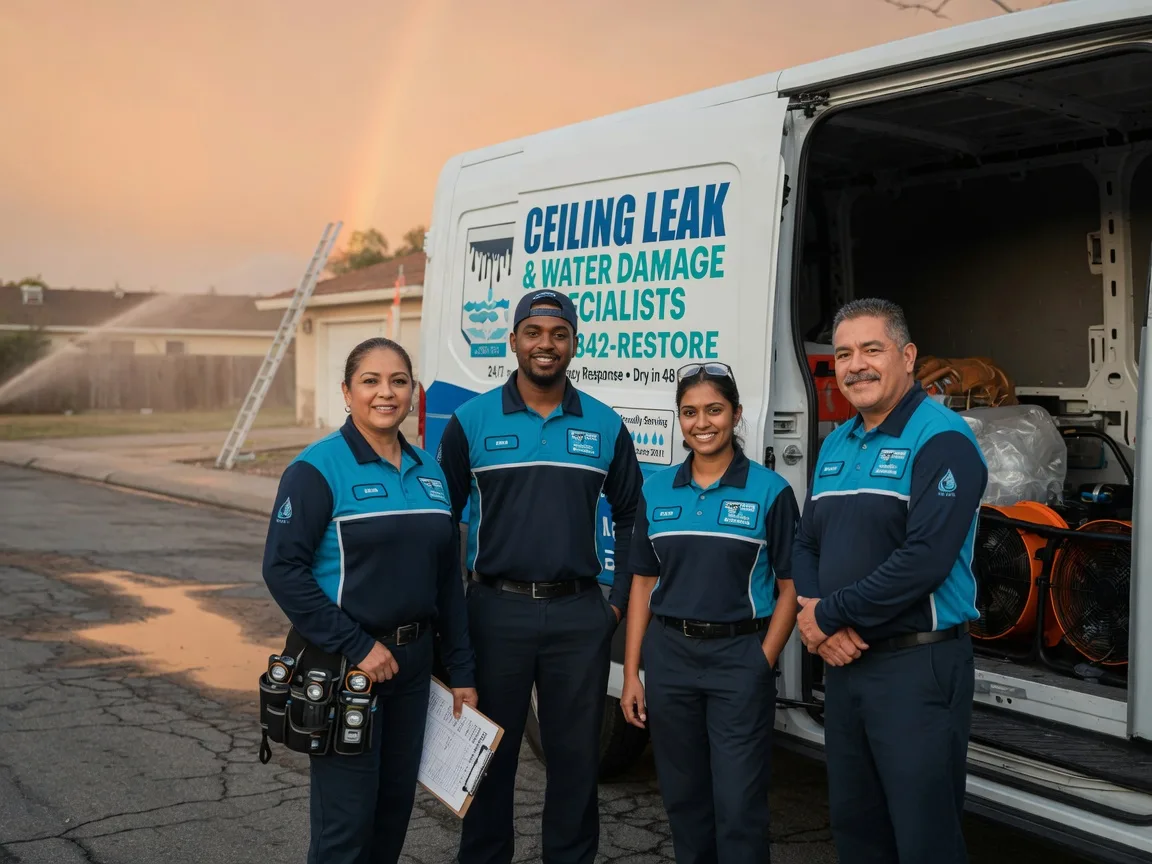 Ceiling Leak Cleanup company in Sugarloaf, PA