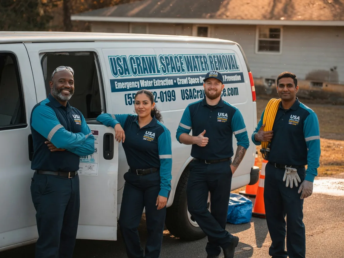 Crawl Space Water Removal company in Sugarloaf, PA